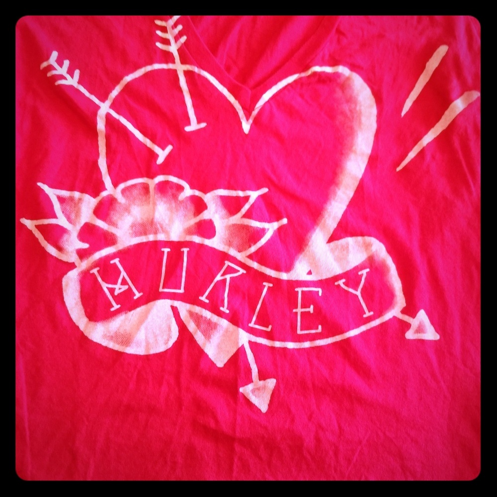 Hurley XL top Pink
